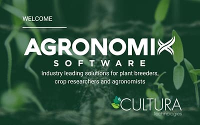 Agronomix joins Cultura!