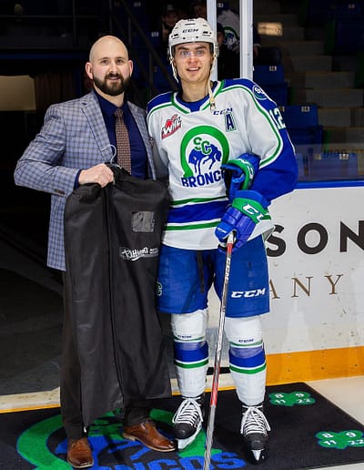 Broncos Hardest Working Player - Eric Houk2