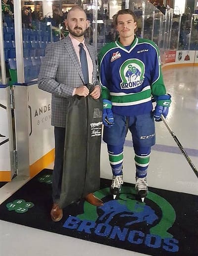 Broncos Hardest Working Player - Kaden Elder
