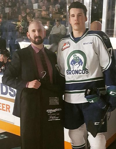Broncos Hardest Working Player - Noah King2