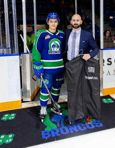 Broncos Hardest Working Player - Alex Moar2