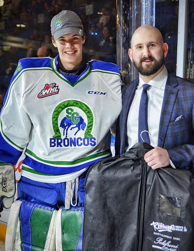 Broncos Hardest Working Player - Isaac Poulter 2